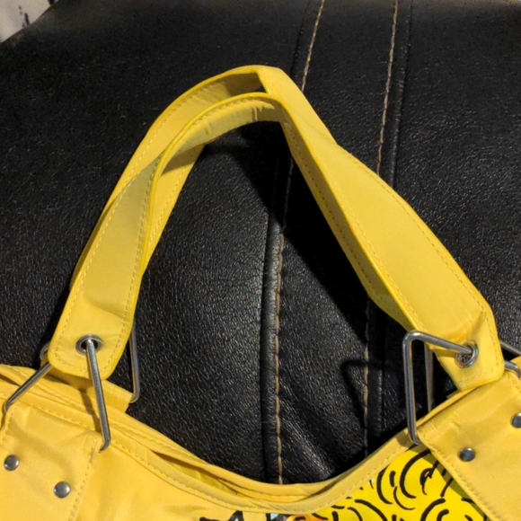 Brand New, Never Been used. Ed Hardy blonde tote - Picture 2 of 4